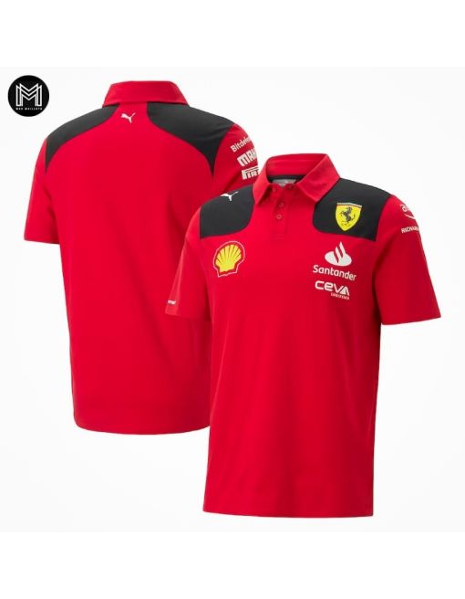 Polo Scuderia Ferrari 2023