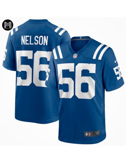 Quenton Nelson Indianapolis Colts - Royal