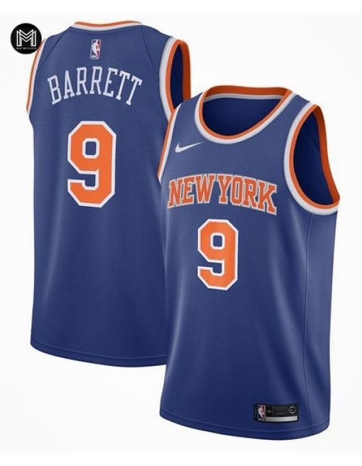 R.j. Barrett New York Knicks - Icon