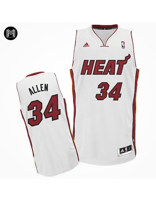 Ray Allen Miami Heat [blanc]