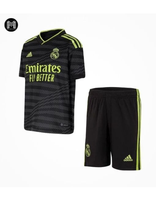 Real Madrid Third 2022/23 Junior Kit