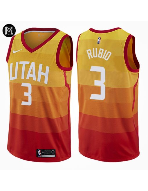 Ricky Rubio Utah Jazz - City Edition