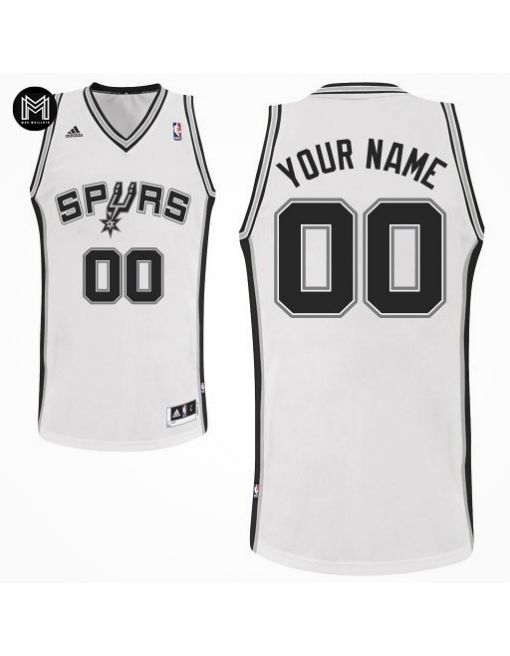 San Antonio Spurs Custom [white]