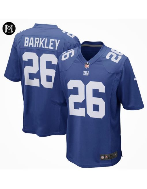 Saquon Barkley New York Giants - Royal Blue