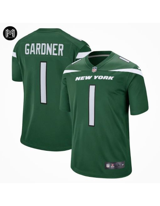 Sauce Gardner New York Jets - Green