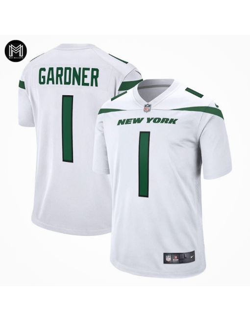 Sauce Gardner New York Jets - White