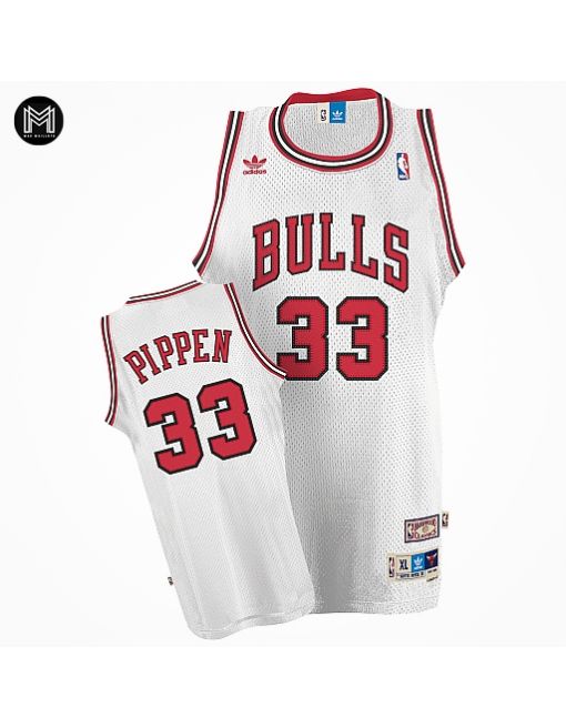 Scottie Pippen Chicago Bulls [blanc]