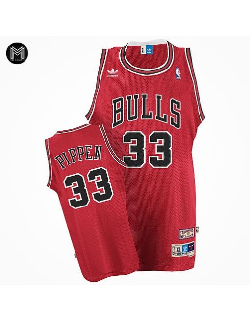 Scottie Pippen Chicago Bulls [rouge]