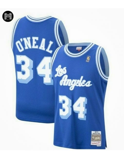 Shaquille Oneal Los Angeles Lakers - Mitchell & Ness