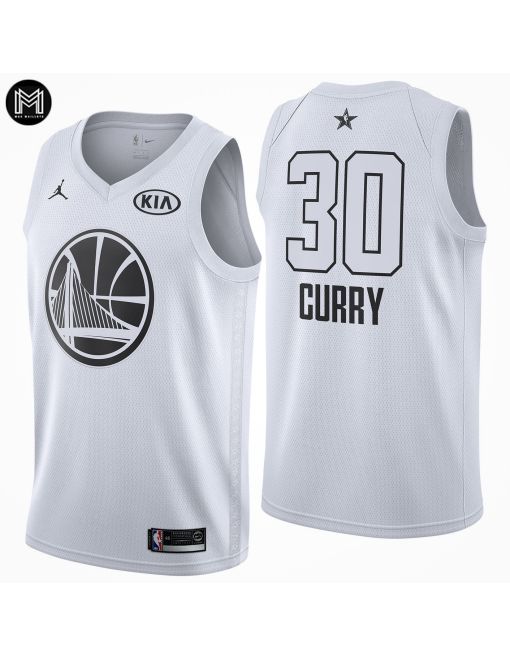 Stephen Curry - 2018 All-star White