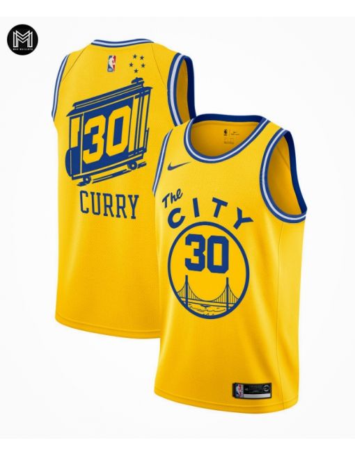 Stephen Curry Golden State Warriors 2019/20 - The City Classic Edition