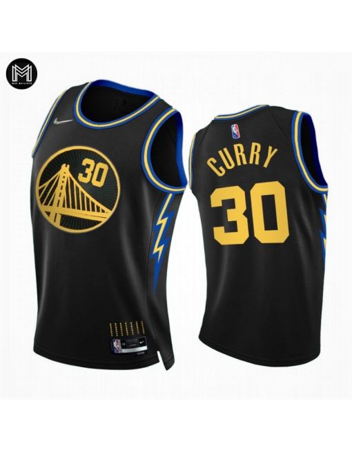 Stephen Curry Golden State Warriors 2021/22 - City