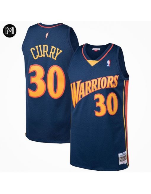 Stephen Curry Golden State Warriors - Hardwood Classics