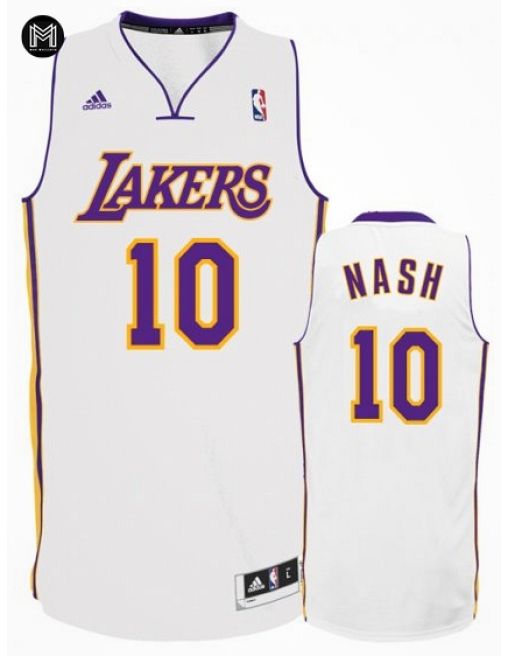 Steve Nash Los Angeles Lakers [blanc]
