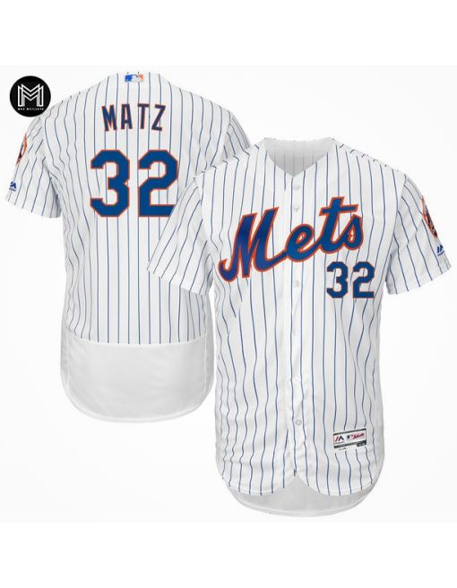 Steven Matz New York Mets - White