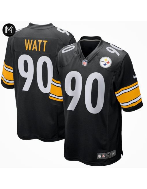 T.j. Watt Pittsburgh Steelers - Black