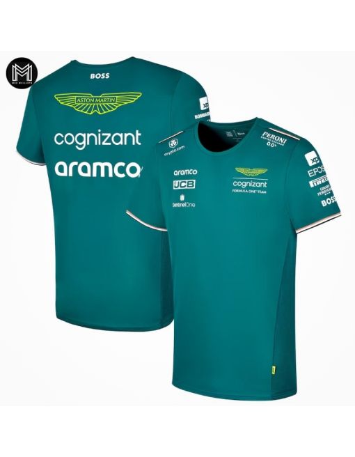 T-shirt Équipe Aston Martin Aramco Cognizant F1 2023