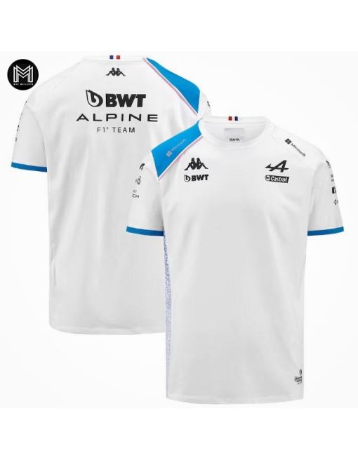 T-shirt Équipe Bwt Alpine F1 Team 2023