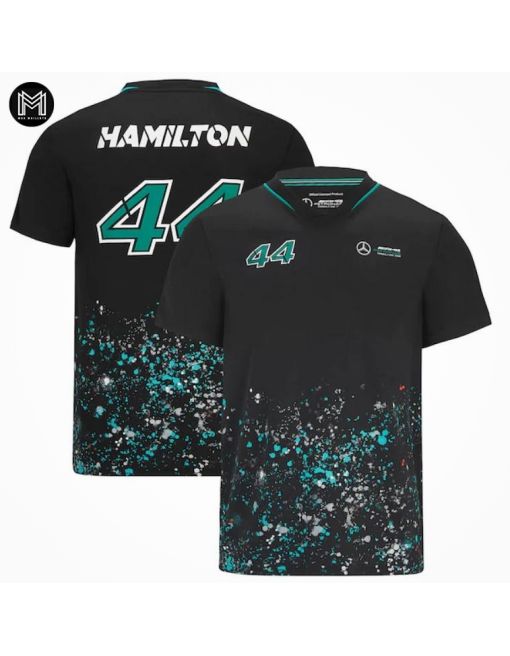 T-shirt Équipe Mercedes Amg Petronas F1 2022 - Lewis Hamilton