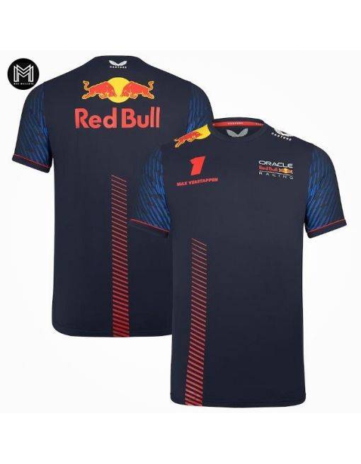 T-shirt Équipe Oracle Red Bull Racing 2023 - Max Verstappen