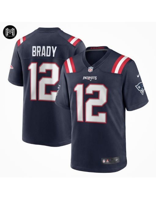 Tom Brady New England Patriots - Retired