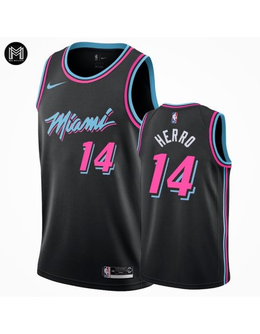 Tyler Herro Miami Heat 2018/19 - City Edition