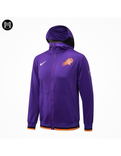 Veste Zippé à Capuche Phoenix Suns - Purple