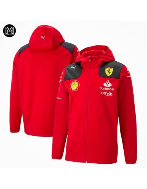 Veste Zippé à Capuche Scuderia Ferrari 2023