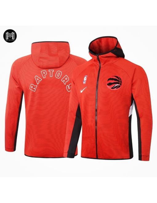 Veste Zippé à Capuche Toronto Raptors - Red