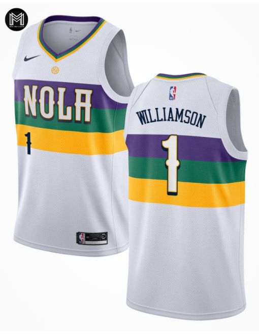 Zion Williamson New Orleans Pelicans 2018/19 - City Edition
