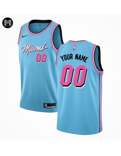 Custom Miami Heat 2019/20 - City Edition