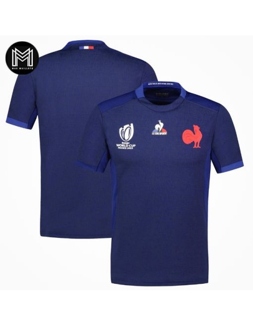 Maillot France Xv Domicile Rugby Wc23