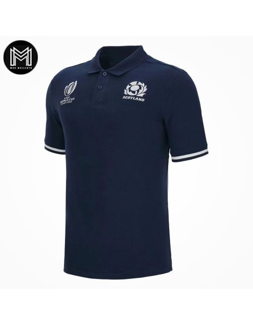 Polo Écosse Domicile Rugby Wc23