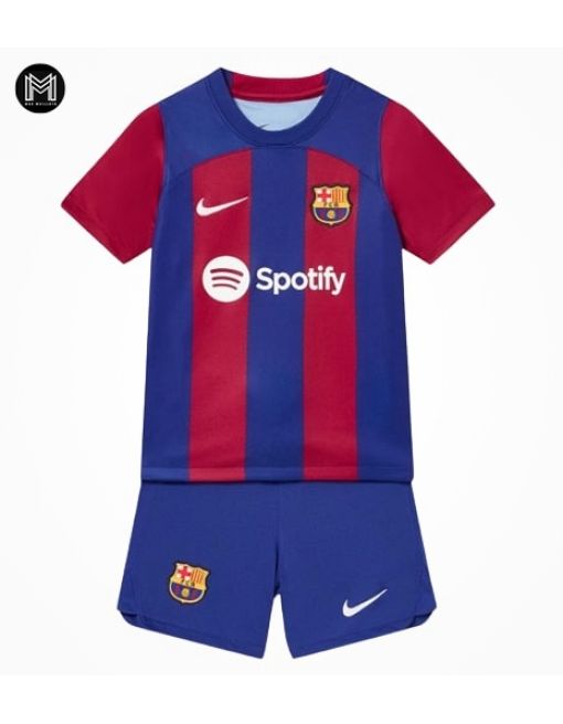 Fc Barcelona Domicile 2023/24 Junior Kit