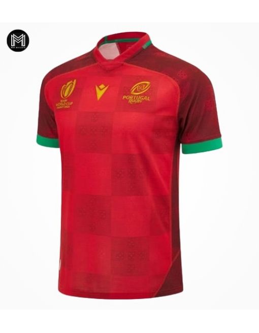 Maillot Portugal Domicile Rugby Wc23