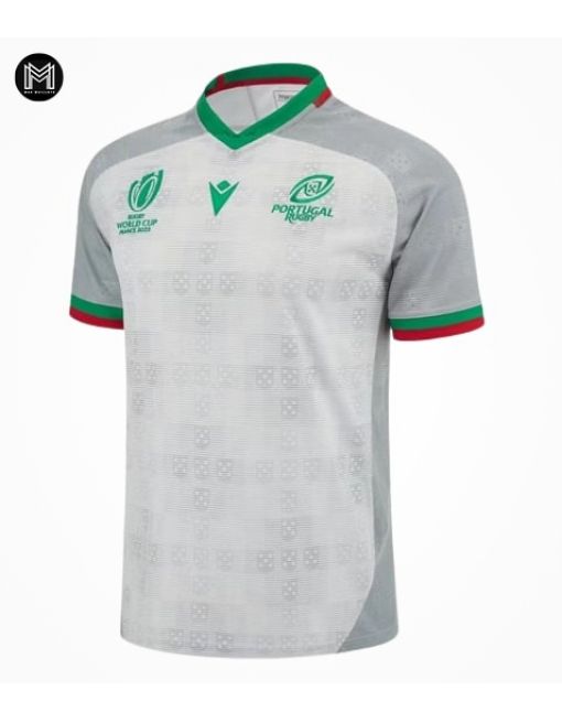 Maillot Portugal Xv Extérieur Rugby Wc23