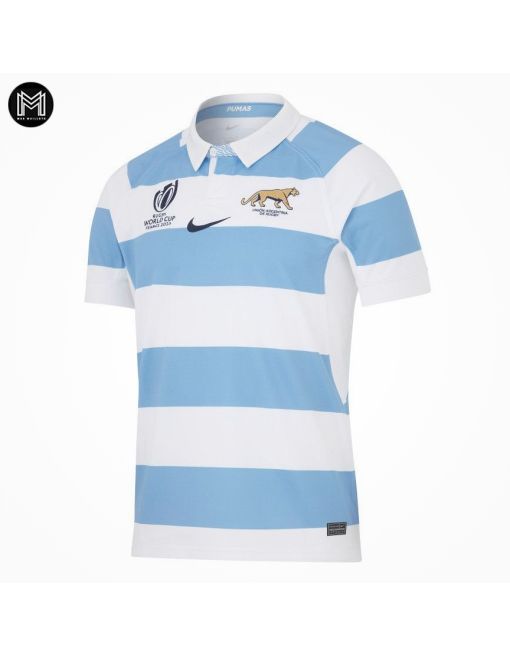 Maillot Argentine Domicile Rugby Wc23
