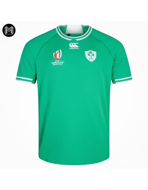 Maillot Irlande Domicile Rugby Wc23