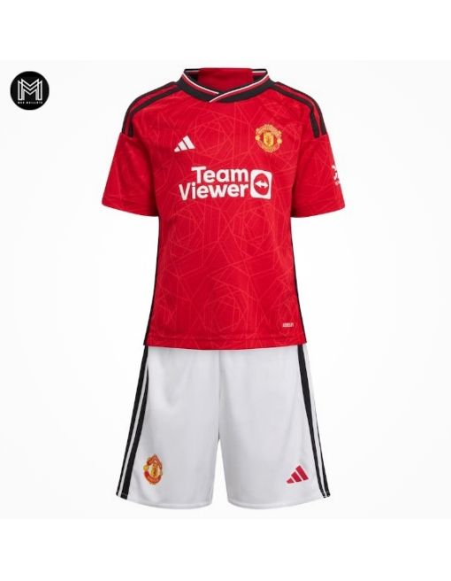 Manchester United Domicile 2023/24 Junior Kit