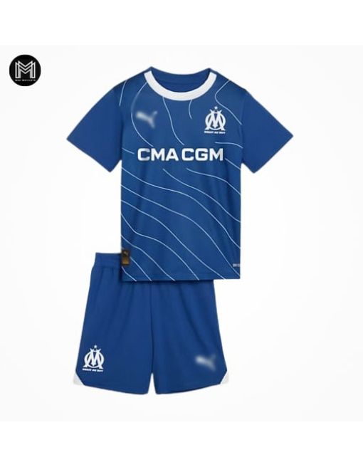 Olympique Marseille Extérieur 2023/24 Junior Kit