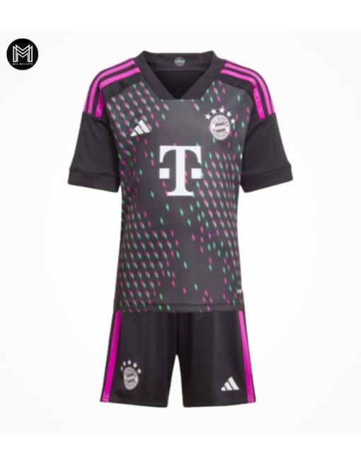 Bayern Munich Extérieur 2023/24 Junior Kit