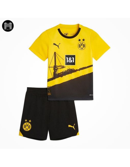 Borussia Dortmund Domicile 2023/24 Junior Kit