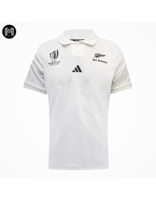 Maillot All Blacks Extérieur Rugby Wc23