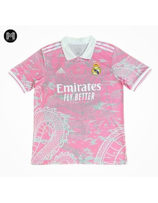 Maillot Real Madrid 2023/24 - Concept Pink Dragon