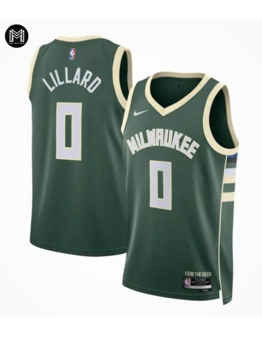 Damian Lillard Milwaukee Bucks 2023/24 - Icon