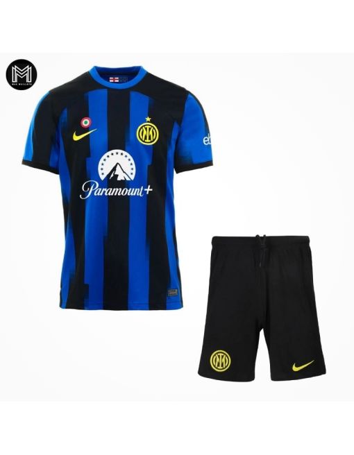Inter Milan Domicile 2023/24 Junior Kit