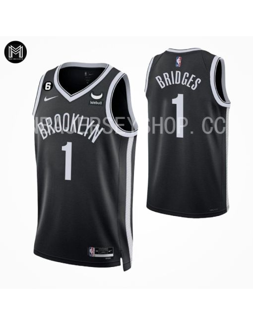 Mikal Bridges Brooklyn Nets 2022/23 - Icon