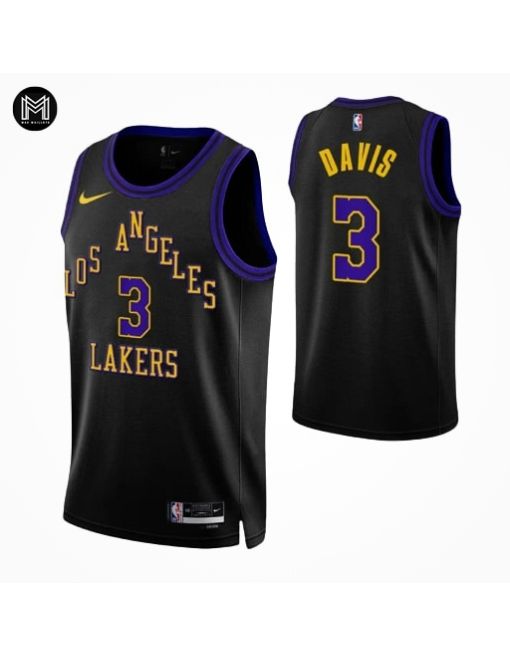Anthony Davis Los Angeles Lakers 2023/24 - City Edition
