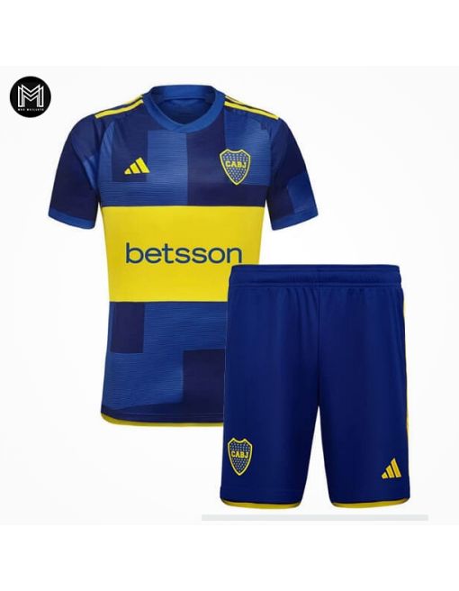 Boca Juniors Domicile 2023/24 Junior Kit
