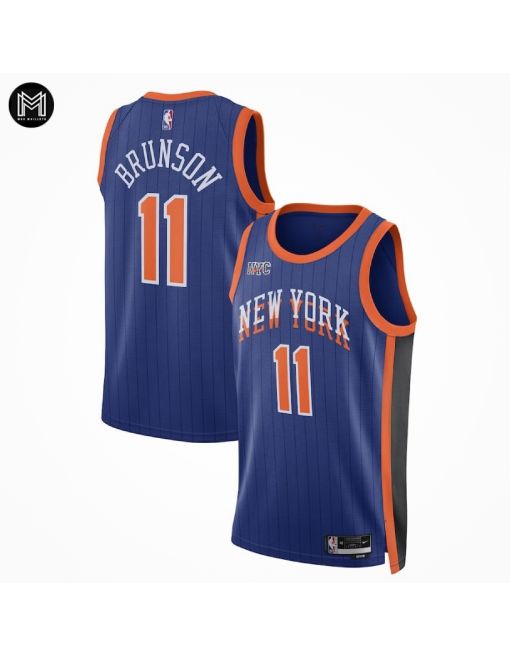 Jalen Brunson New York Knicks 2023/24 - City Edition